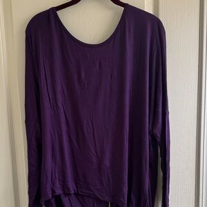 Elegant Purple Women's Top